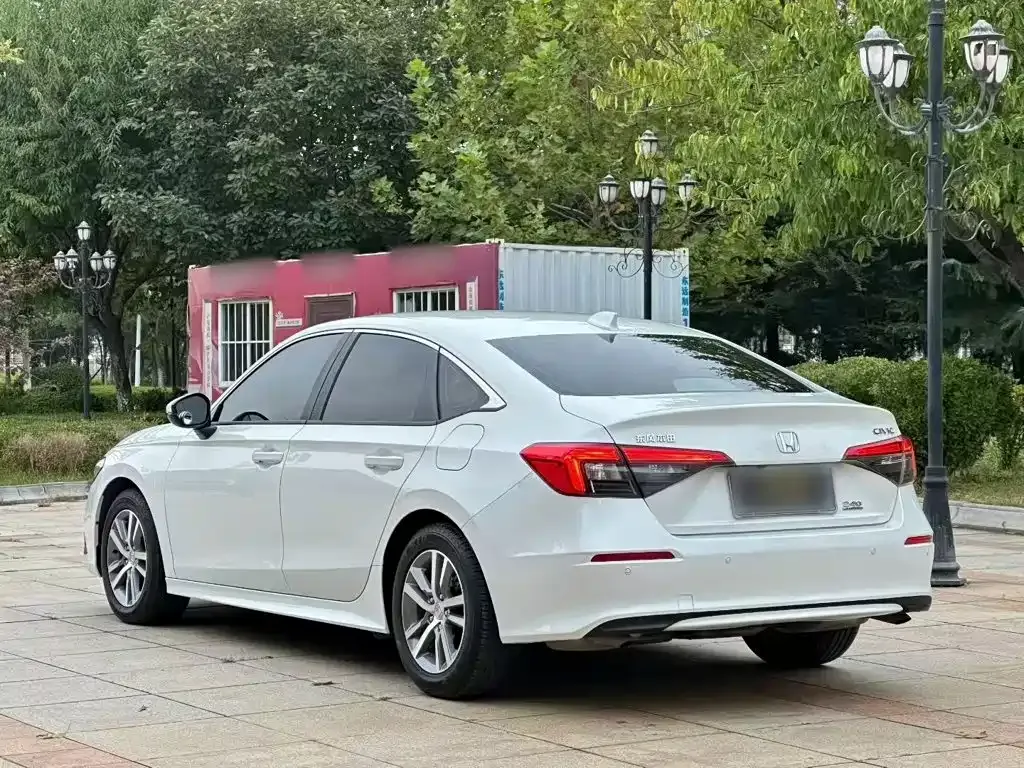Honda Civic — фото 9