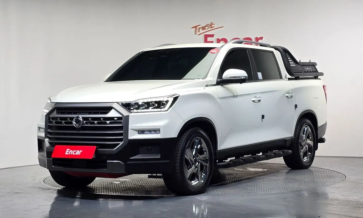 KG Mobility (Ssangyong) Musso — фото 1