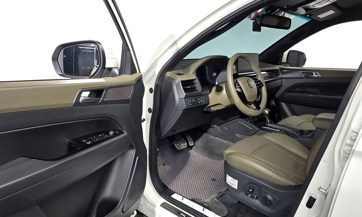 KG Mobility (Ssangyong) Musso — фото 10