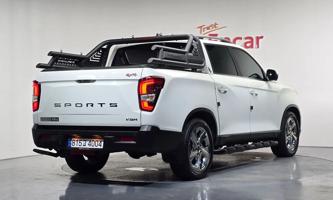 KG Mobility (Ssangyong) Musso — фото 6