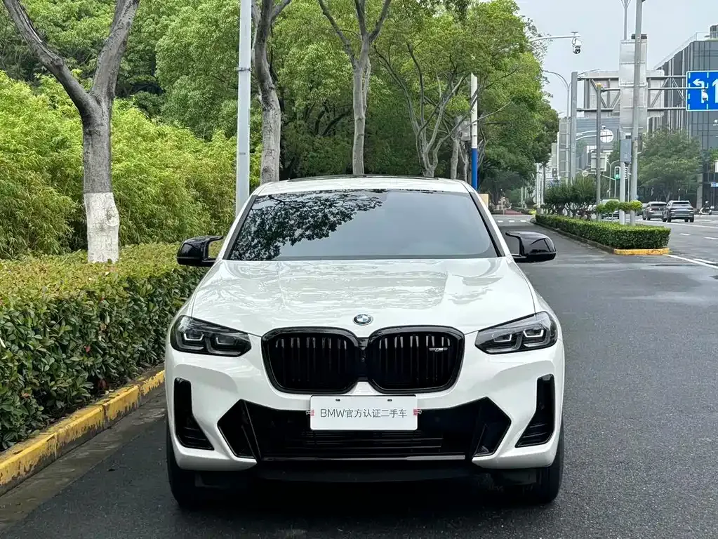BMW X4 M40i — фото 9