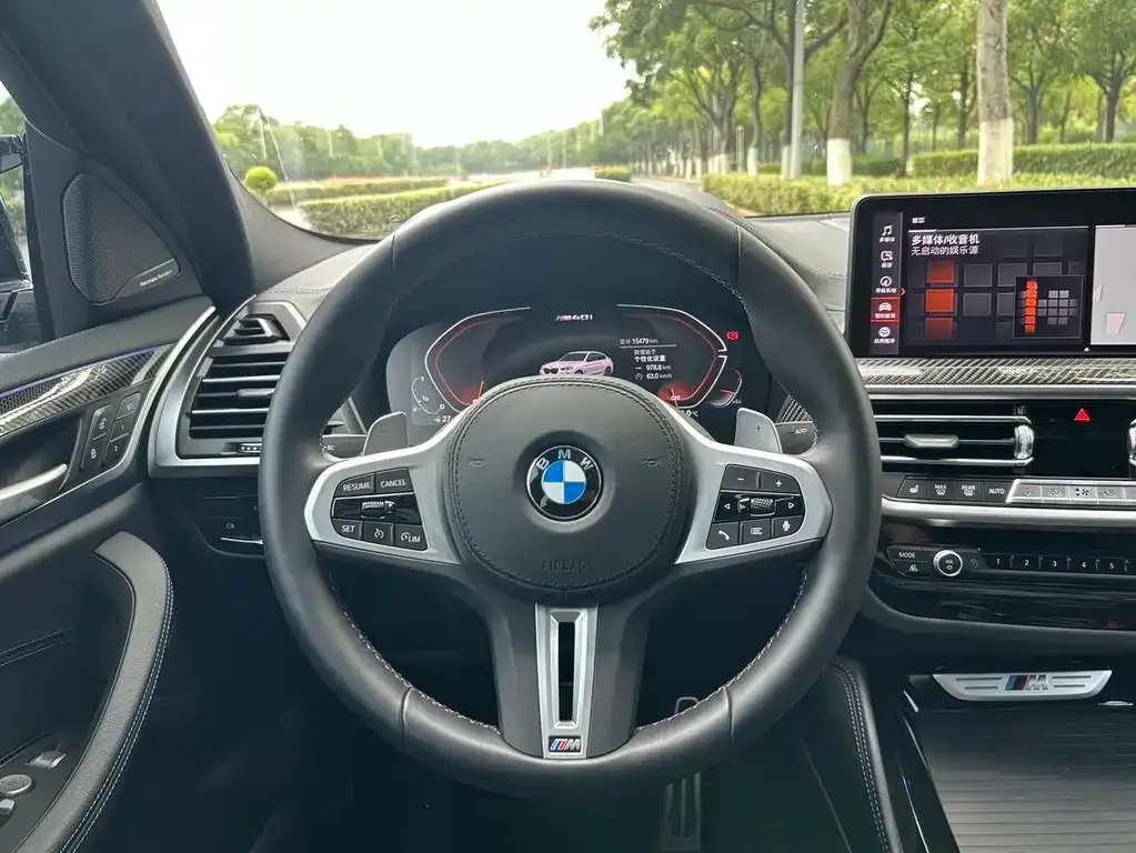 BMW X4 M40i — фото 3