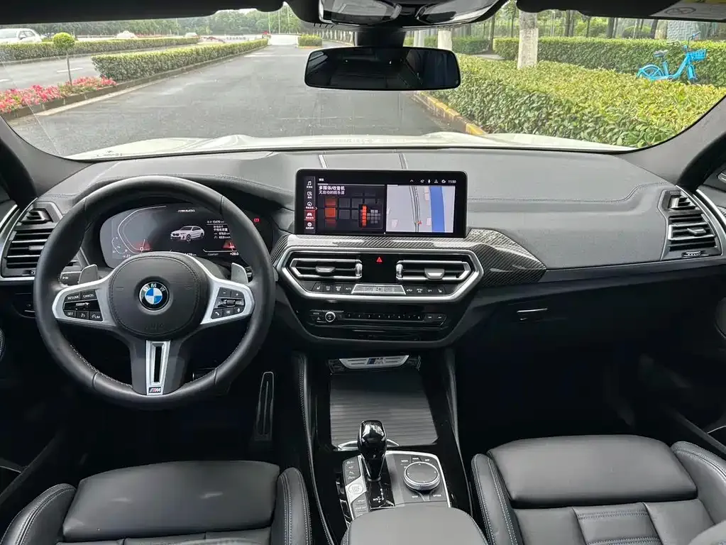 BMW X4 M40i — фото 7