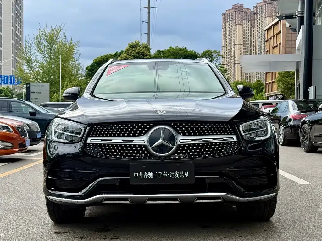 Mercedes-Benz GLC — фото 3