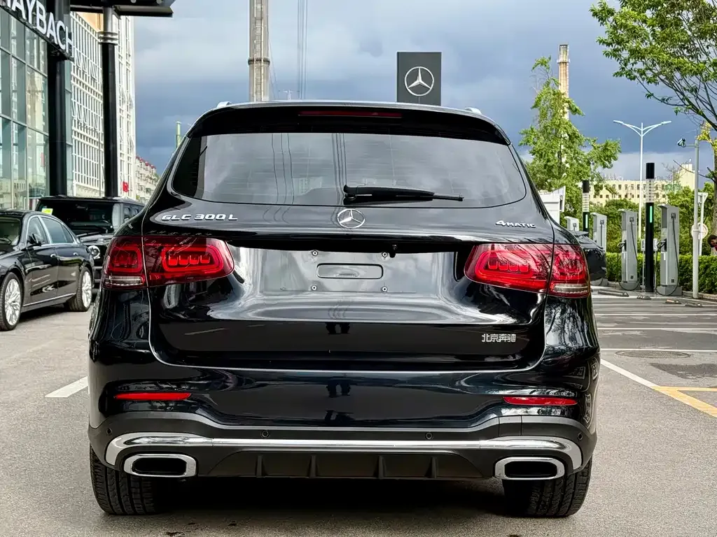 Mercedes-Benz GLC — фото 5