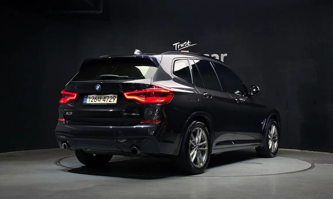 BMW X3 2021 из KR, фото 6