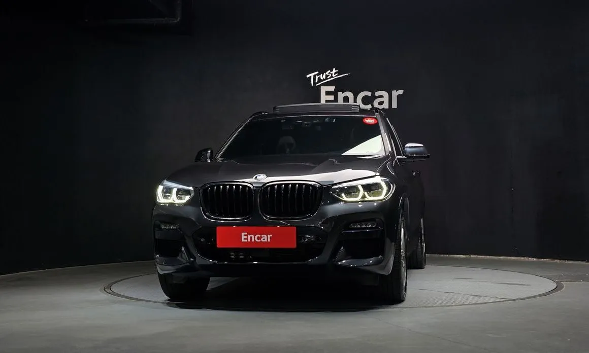 BMW X3 2021 из KR, фото 2