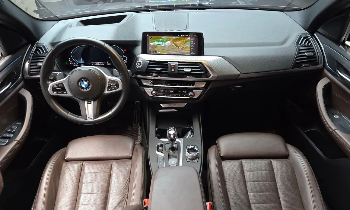 BMW X3 2021 из KR, фото 10