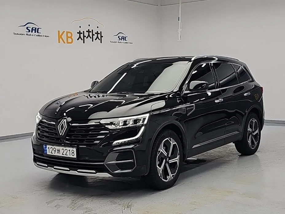 Renault Korea (Samsung) QM6 — фото 1