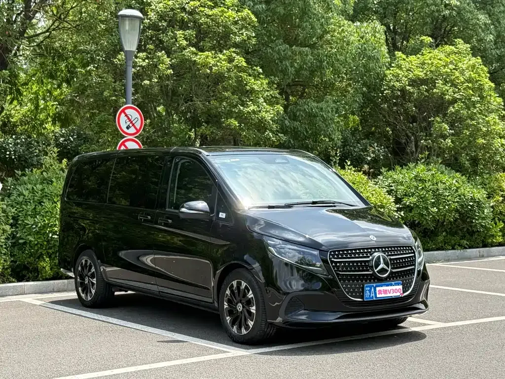 Mercedes-Benz V-Class — фото 10