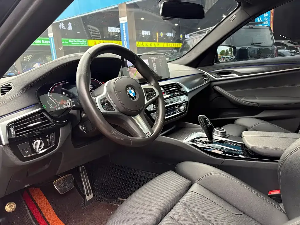 BMW 5 Series (Import) — фото 4