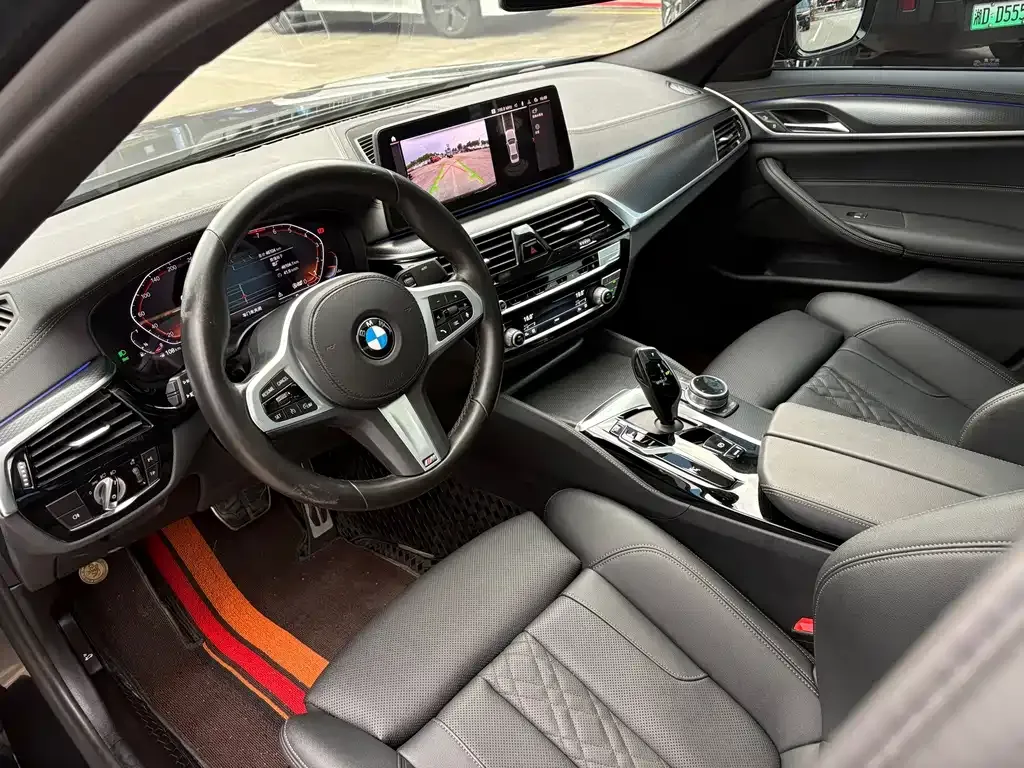 BMW 5 Series (Import) — фото 8