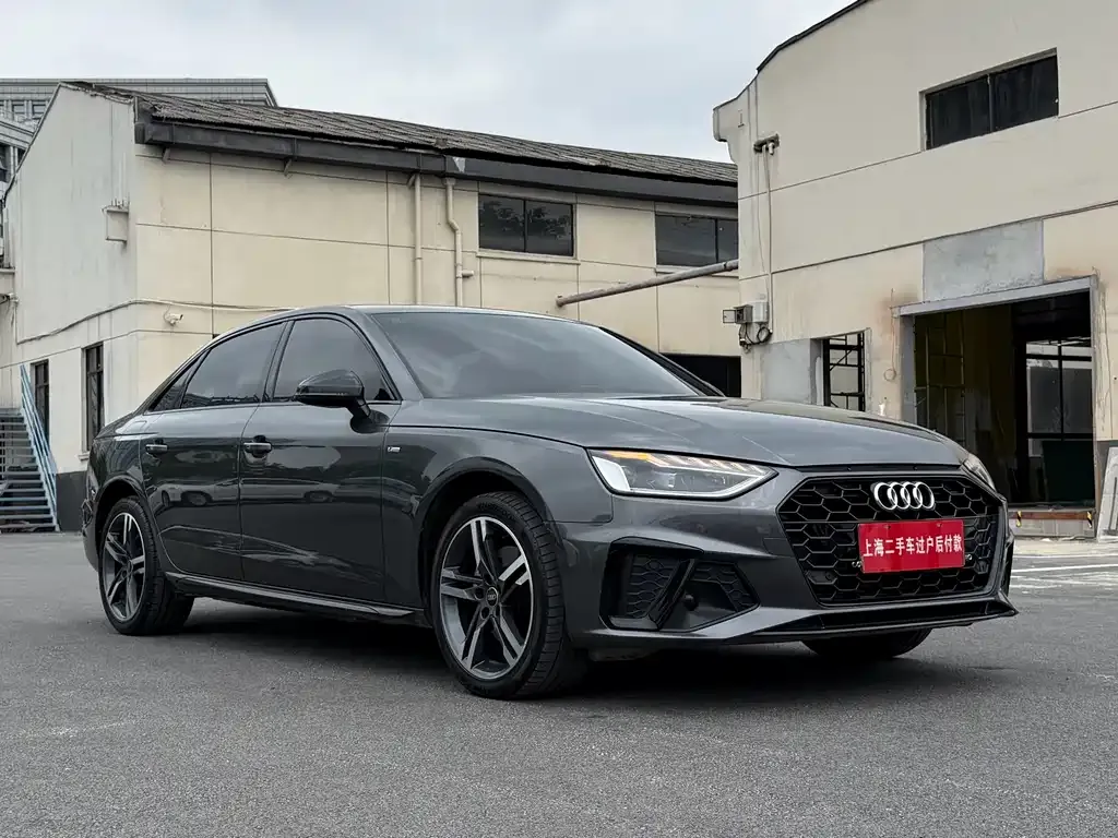 Audi A4L — фото 5