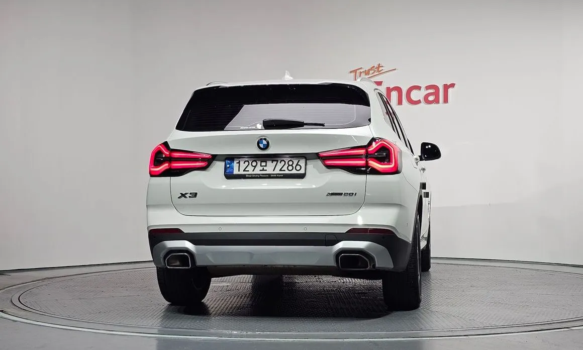 BMW X3 2023 из KR, фото 2
