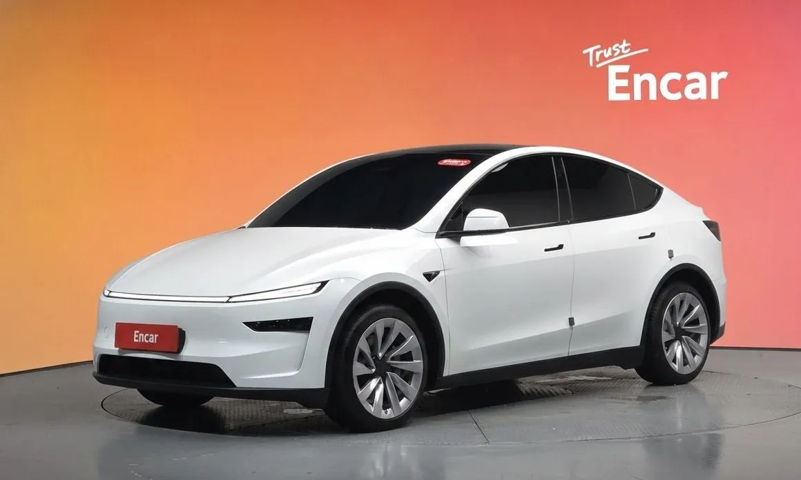 Tesla Model Y — фото 1