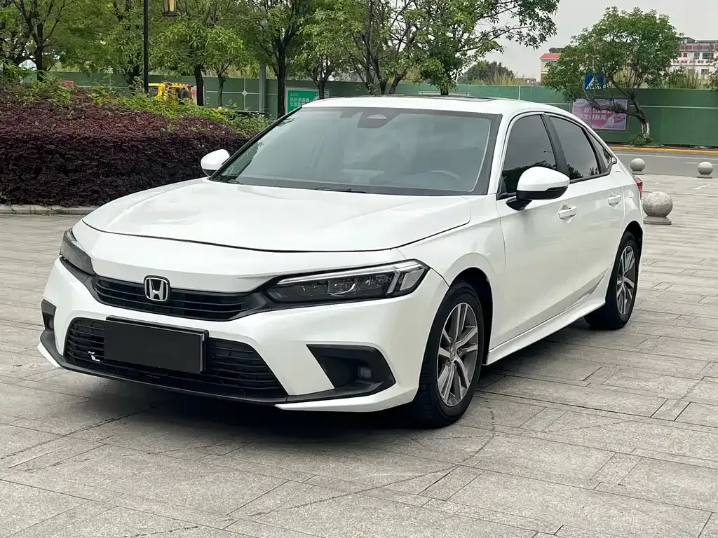 Honda Civic — фото 1