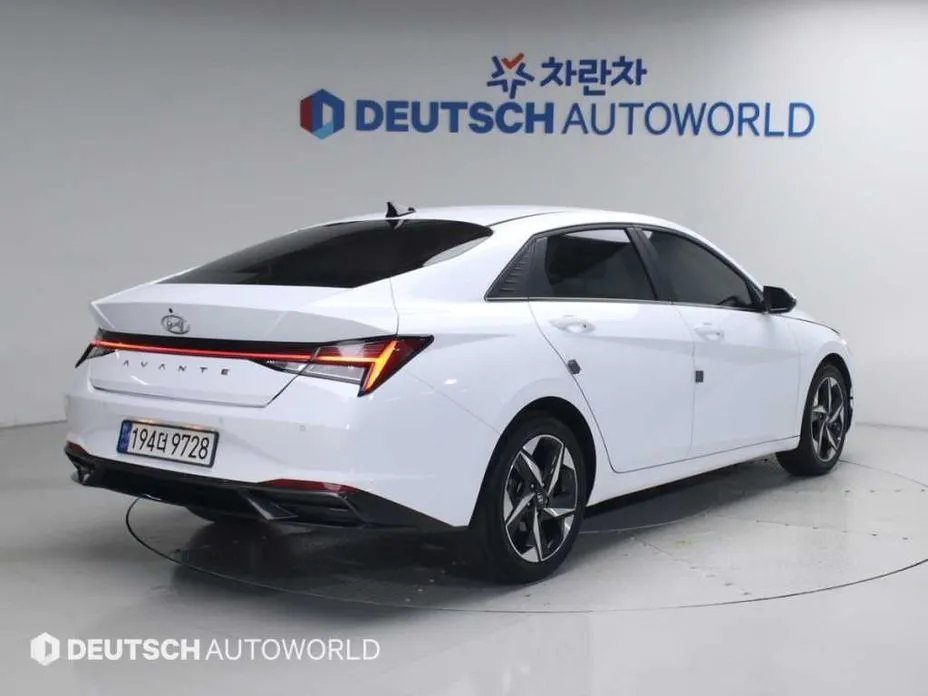 Hyundai AVANTE — фото 7