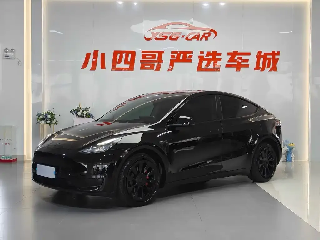 Tesla Model Y — фото 1