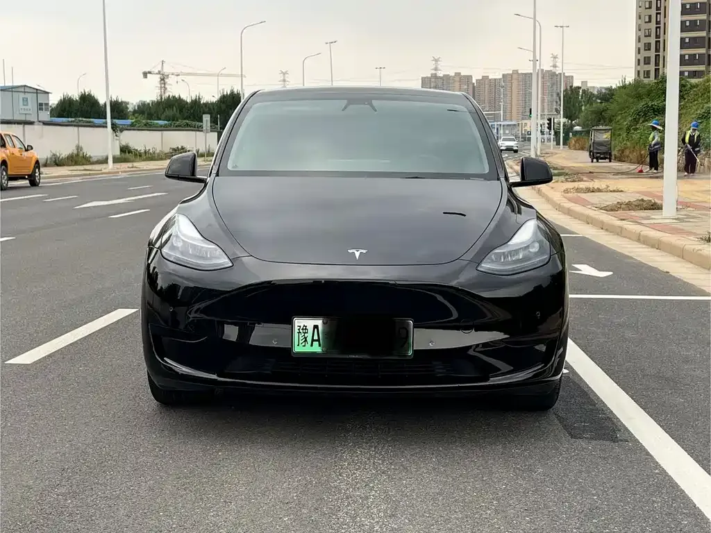 Tesla Model Y — фото 1