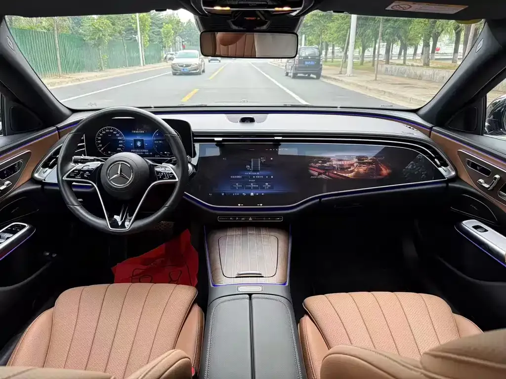 Mercedes-Benz E-Class New Energy — фото 4