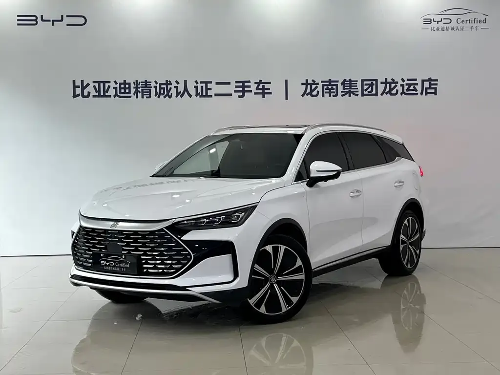 BYD Tang New Energy — фото 1