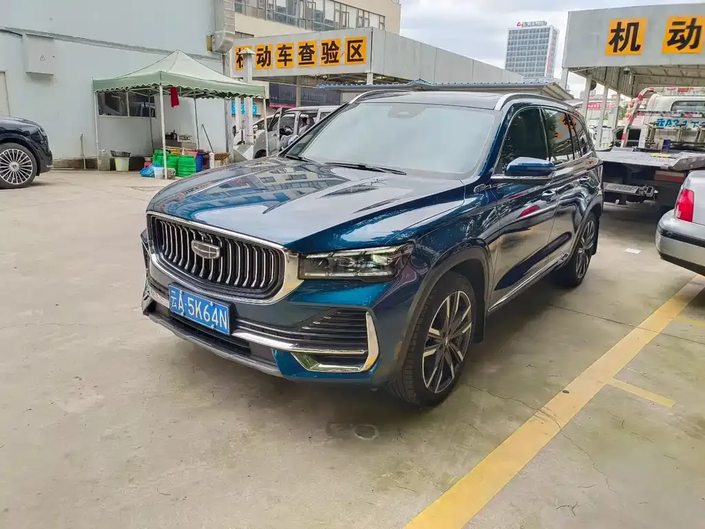 Geely Xingyue L — фото 1