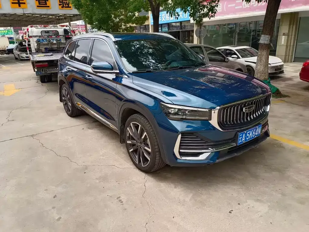 Geely Xingyue L — фото 10