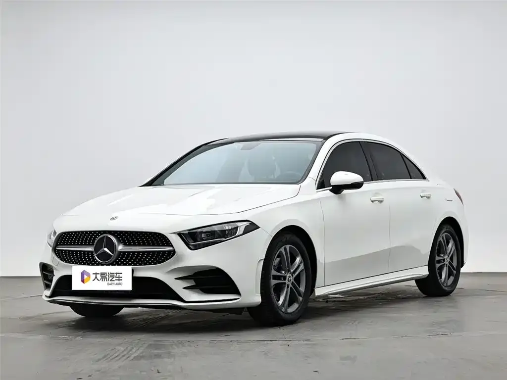 Mercedes-Benz A-Class — фото 1
