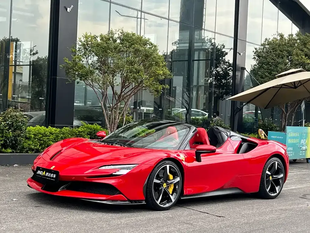 Ferrari SF90 — фото 1