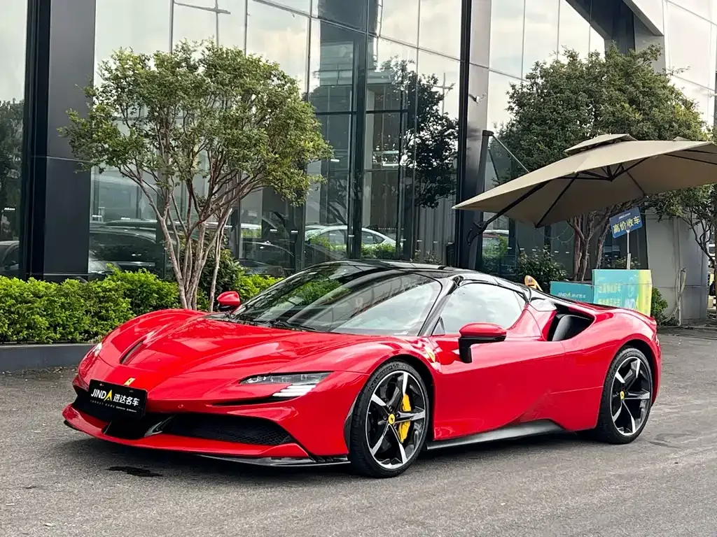 Ferrari SF90 — фото 9