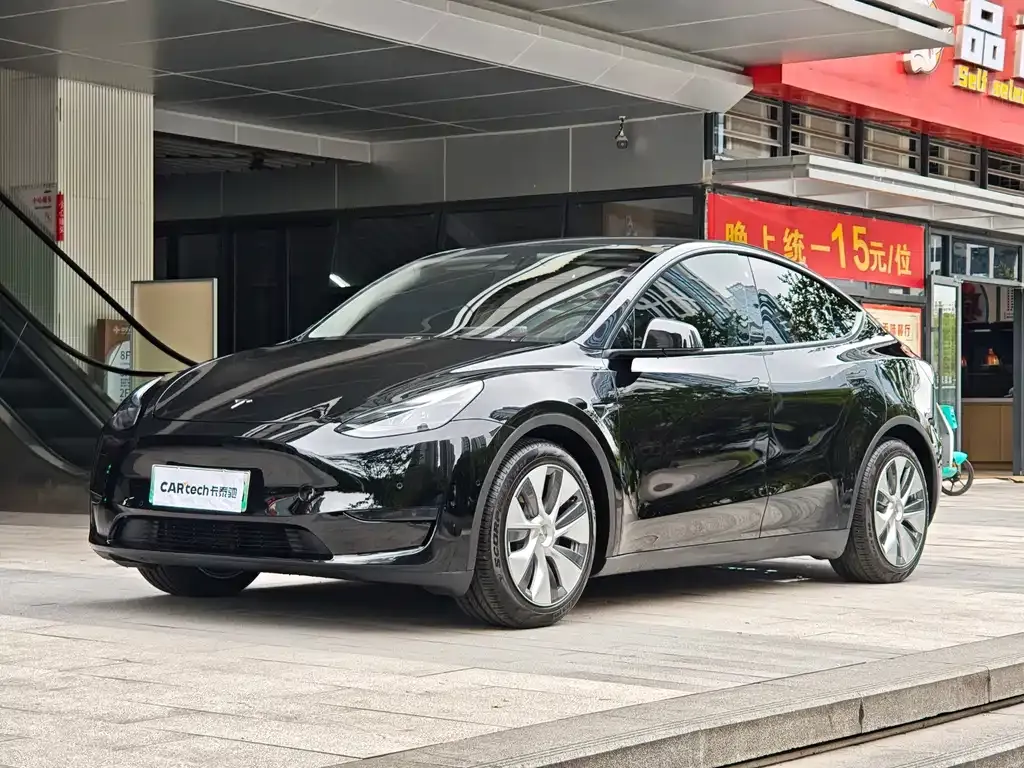 Tesla Model Y — фото 1