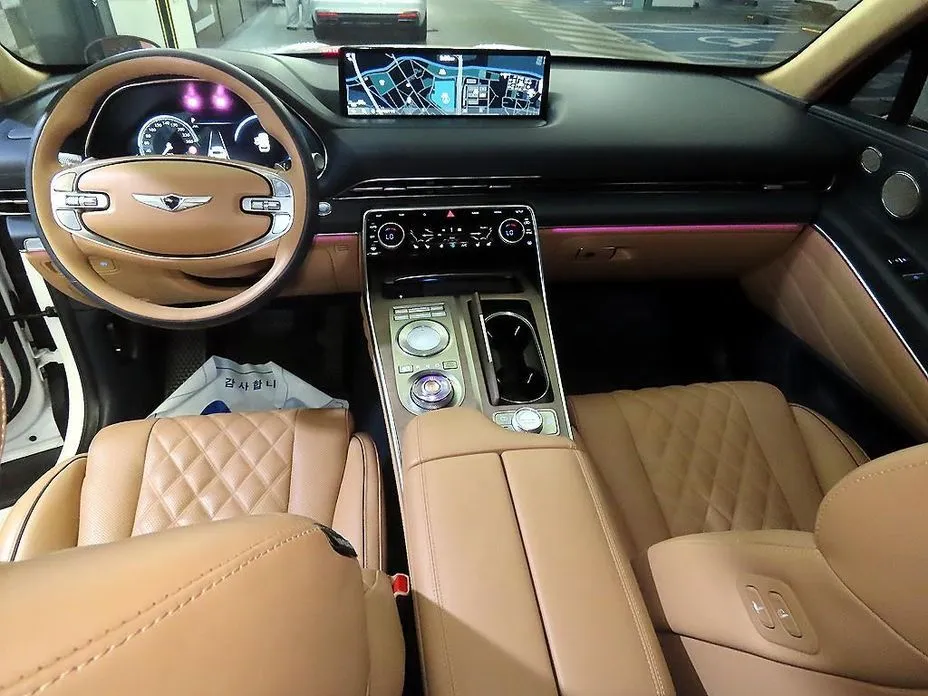 Genesis GV80 — фото 10