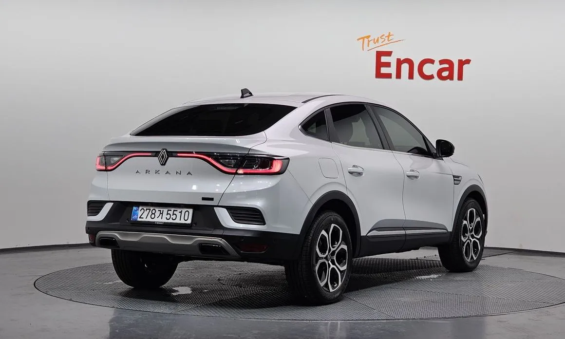 Renault Korea (Samsung) Arkana 2026 из KR, фото 8