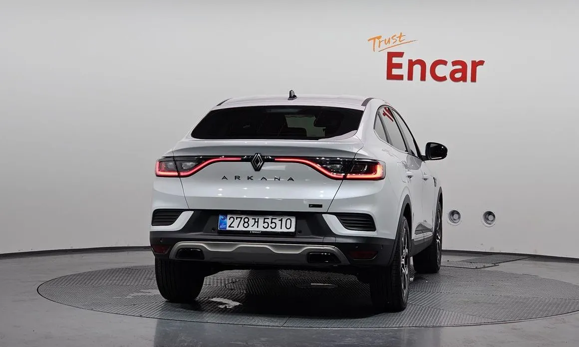 Renault Korea (Samsung) Arkana 2026 из KR, фото 5