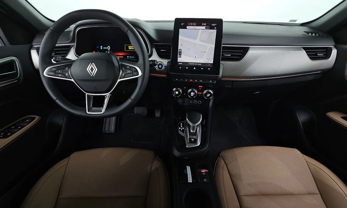Renault Korea (Samsung) Arkana 2026 из KR, фото 4