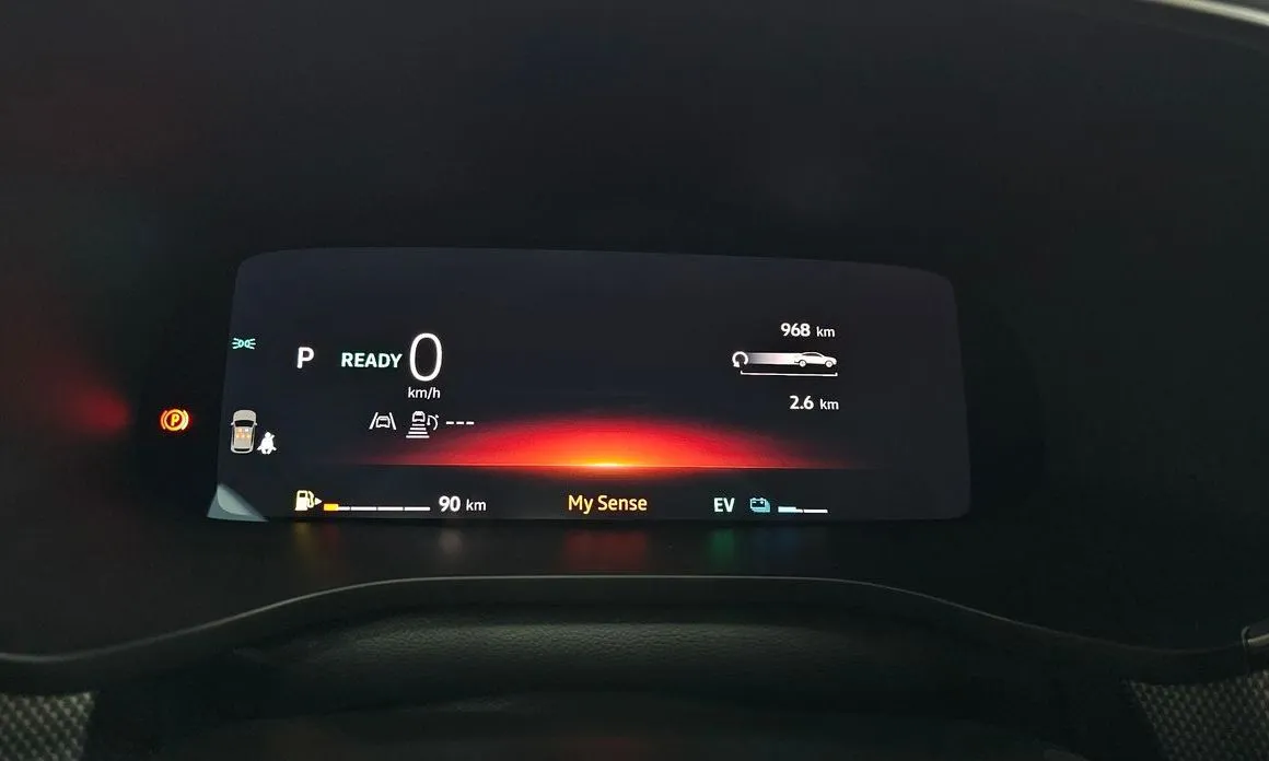 Renault Korea (Samsung) Arkana 2026 из KR, фото 3