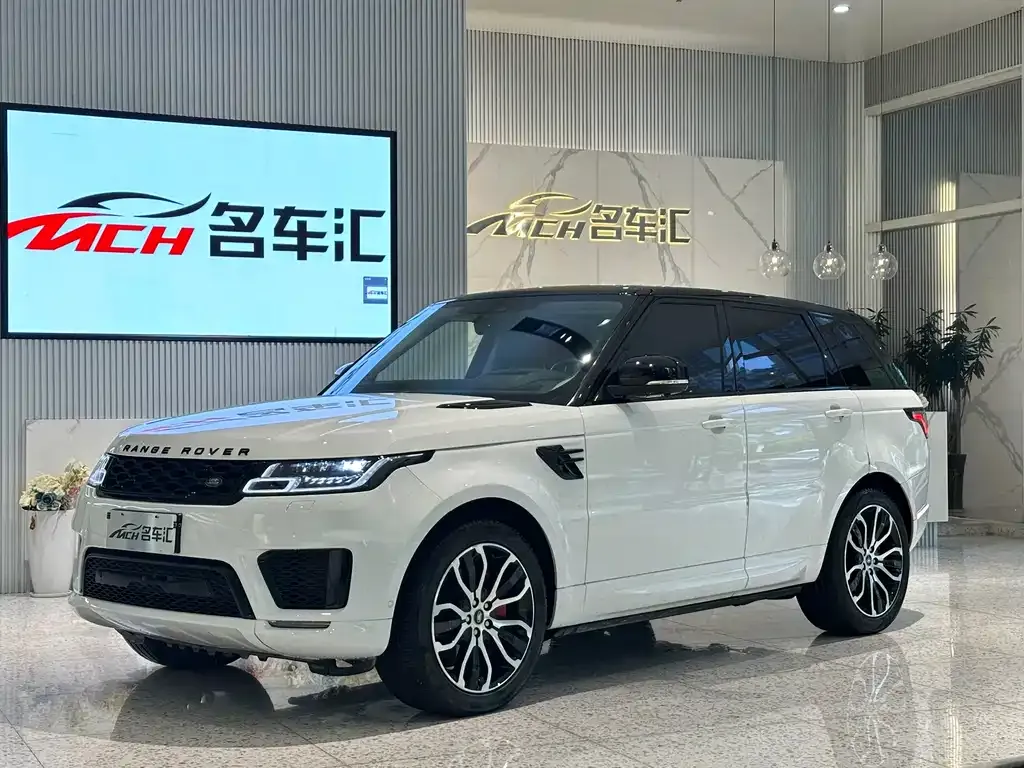 Land Rover Sport — фото 1
