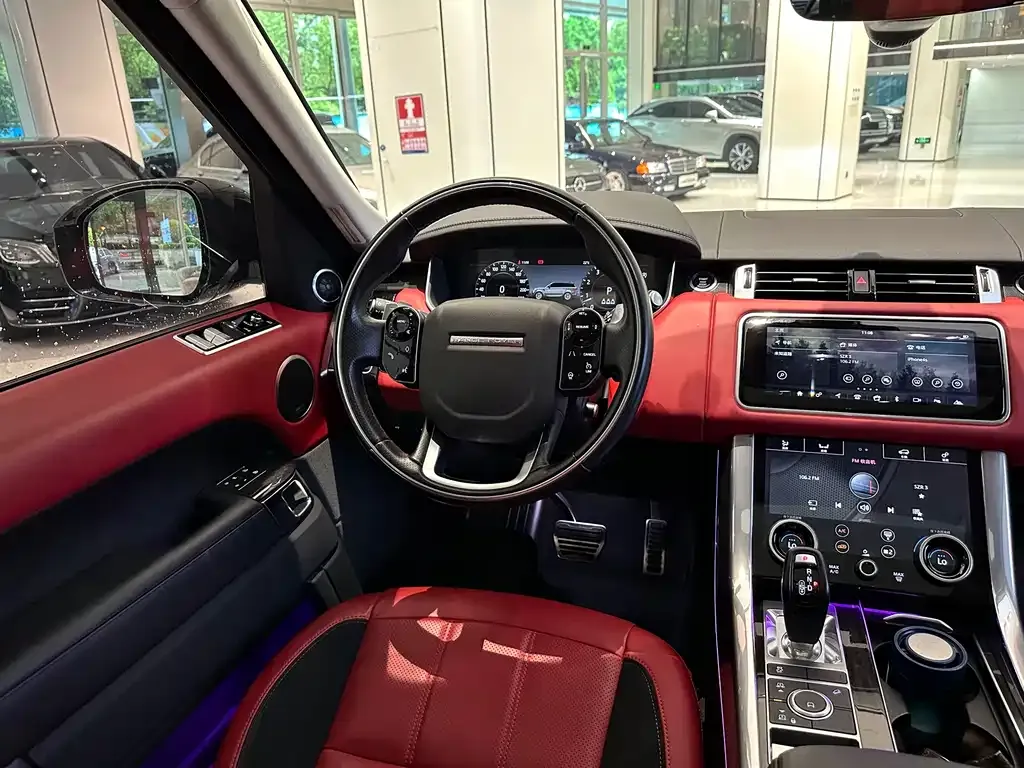 Land Rover Sport — фото 10