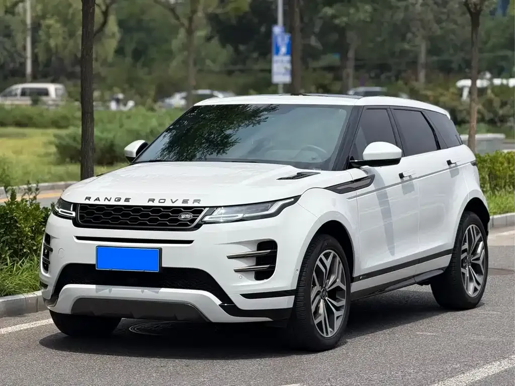 Land Rover Evoque — фото 1