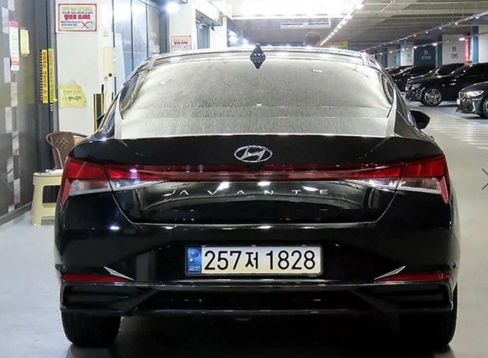 Hyundai AVANTE — фото 8