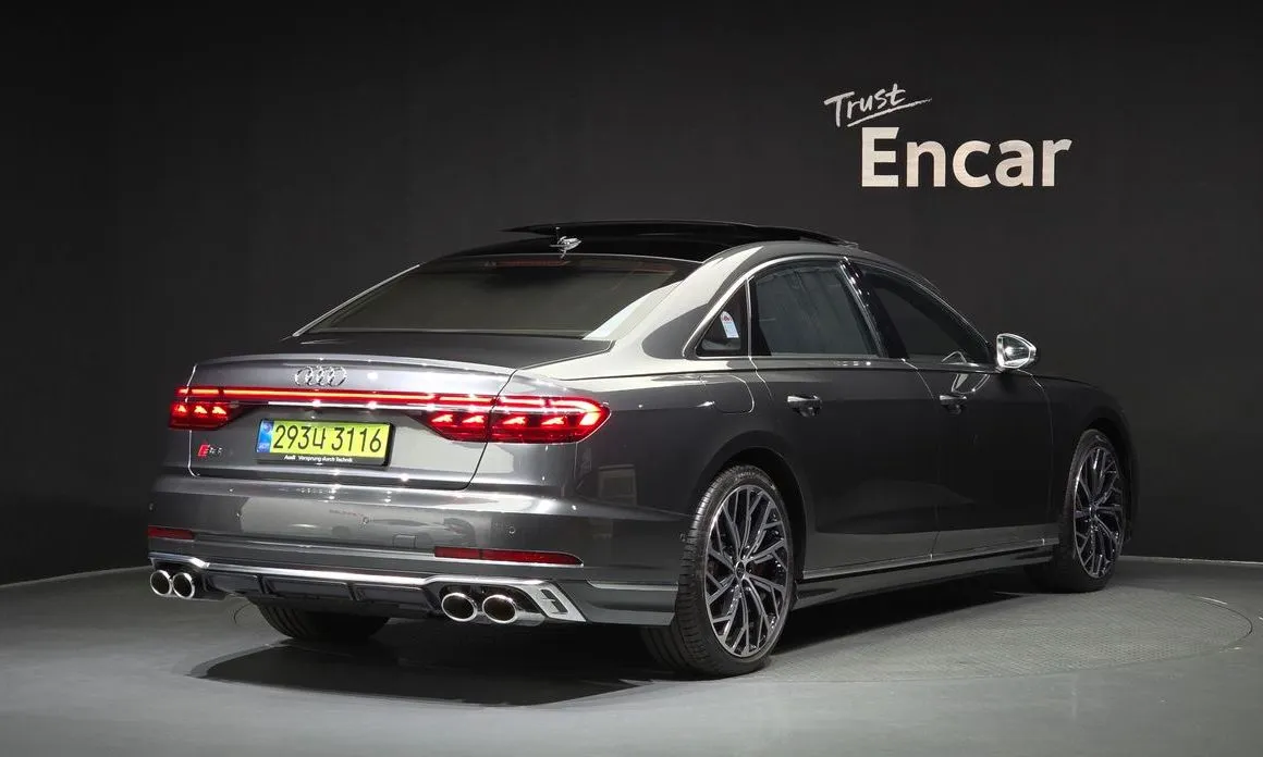 Audi S8 2025 из KR, фото 3