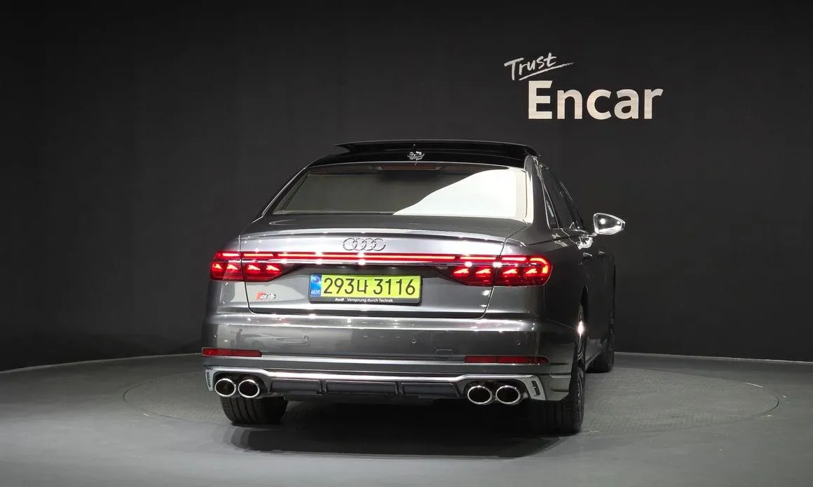 Audi S8 2025 из KR, фото 4