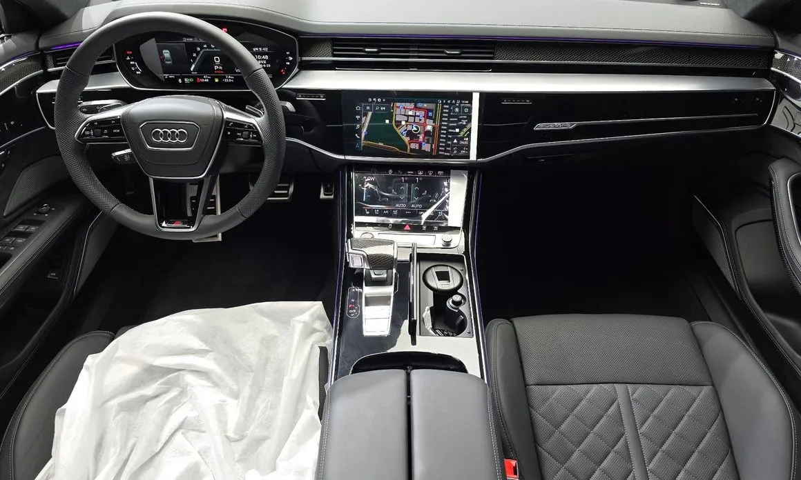 Audi S8 2025 из KR, фото 6