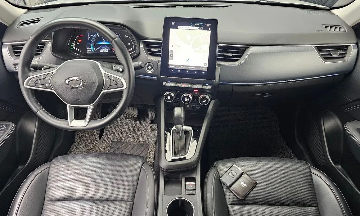 Renault Korea (Samsung) XM3 2022 из KR, фото 9