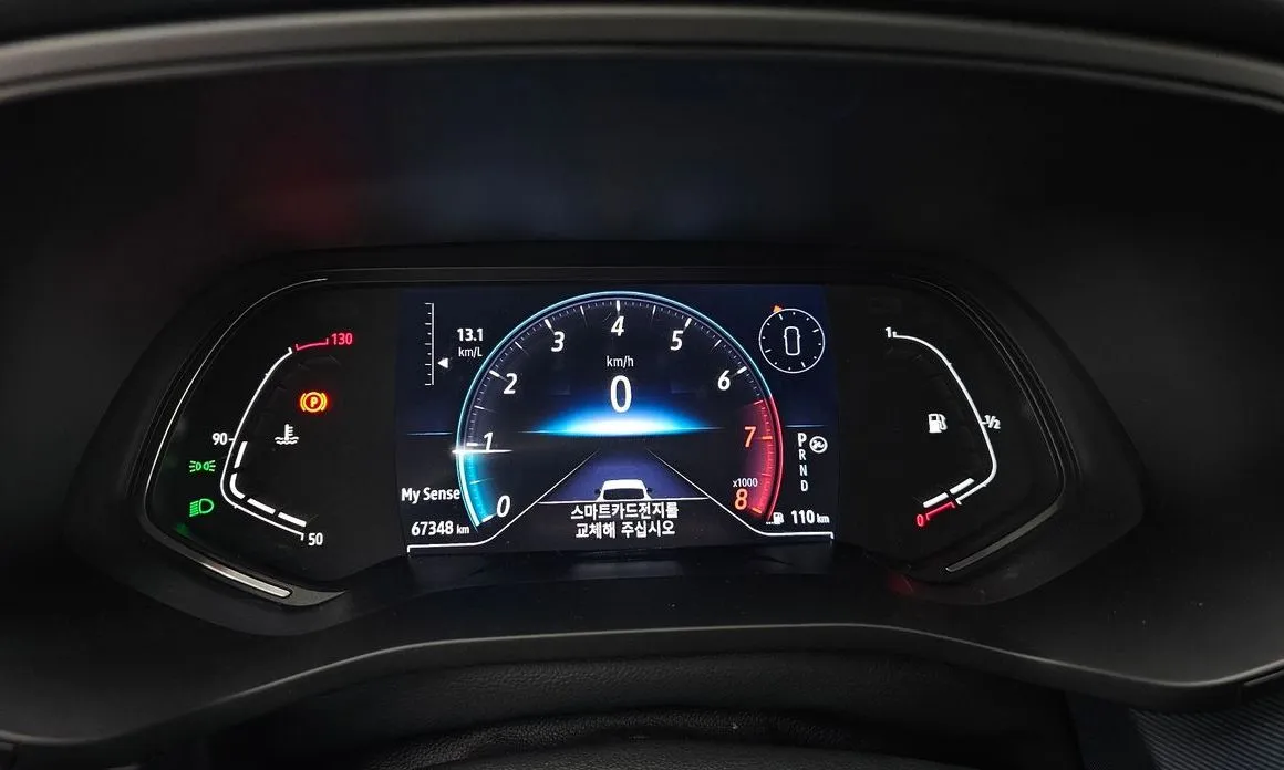 Renault Korea (Samsung) XM3 2022 из KR, фото 4