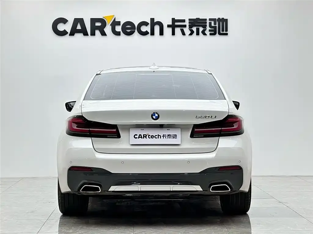 BMW 5 Series — фото 3