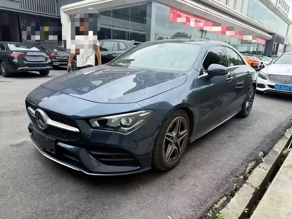 Mercedes-Benz CLA (Import) — фото 1