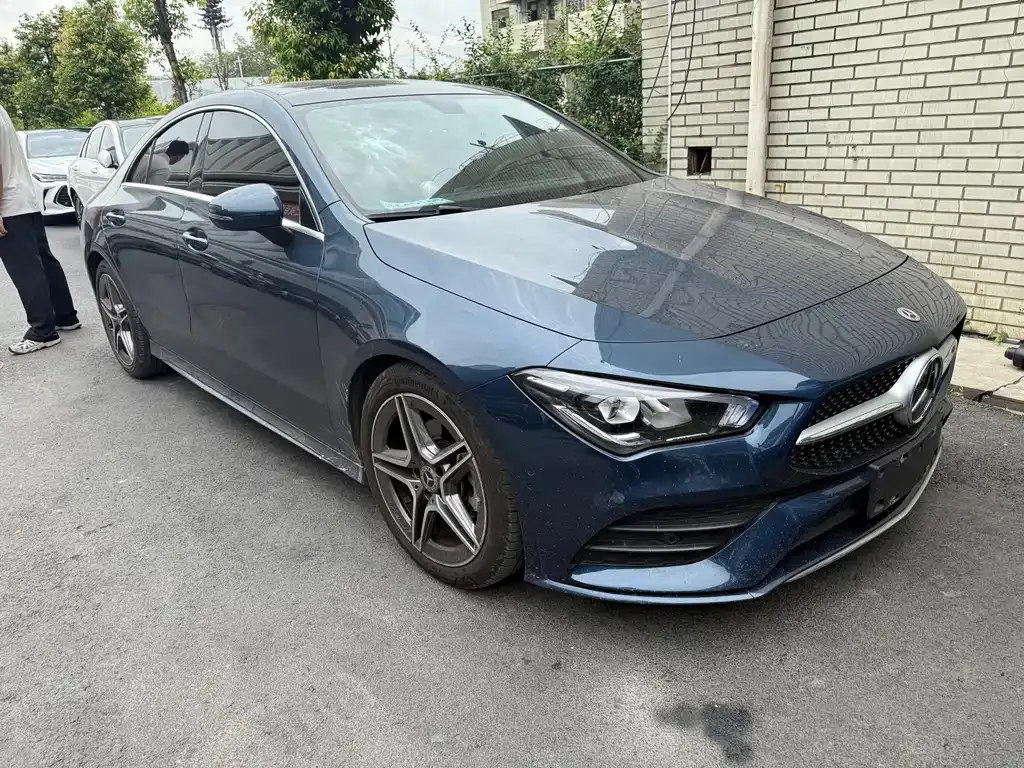 Mercedes-Benz CLA (Import) — фото 9