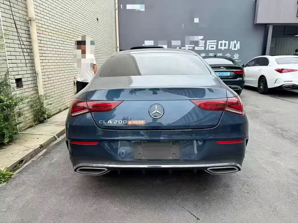 Mercedes-Benz CLA (Import) — фото 7