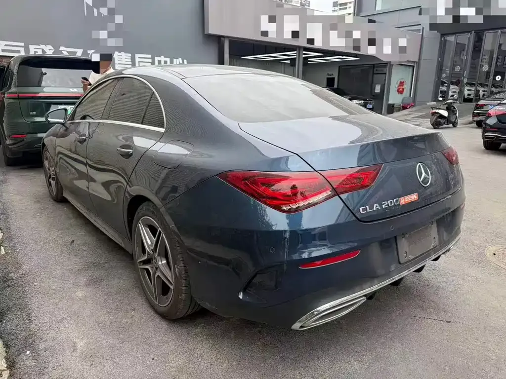 Mercedes-Benz CLA (Import) — фото 3